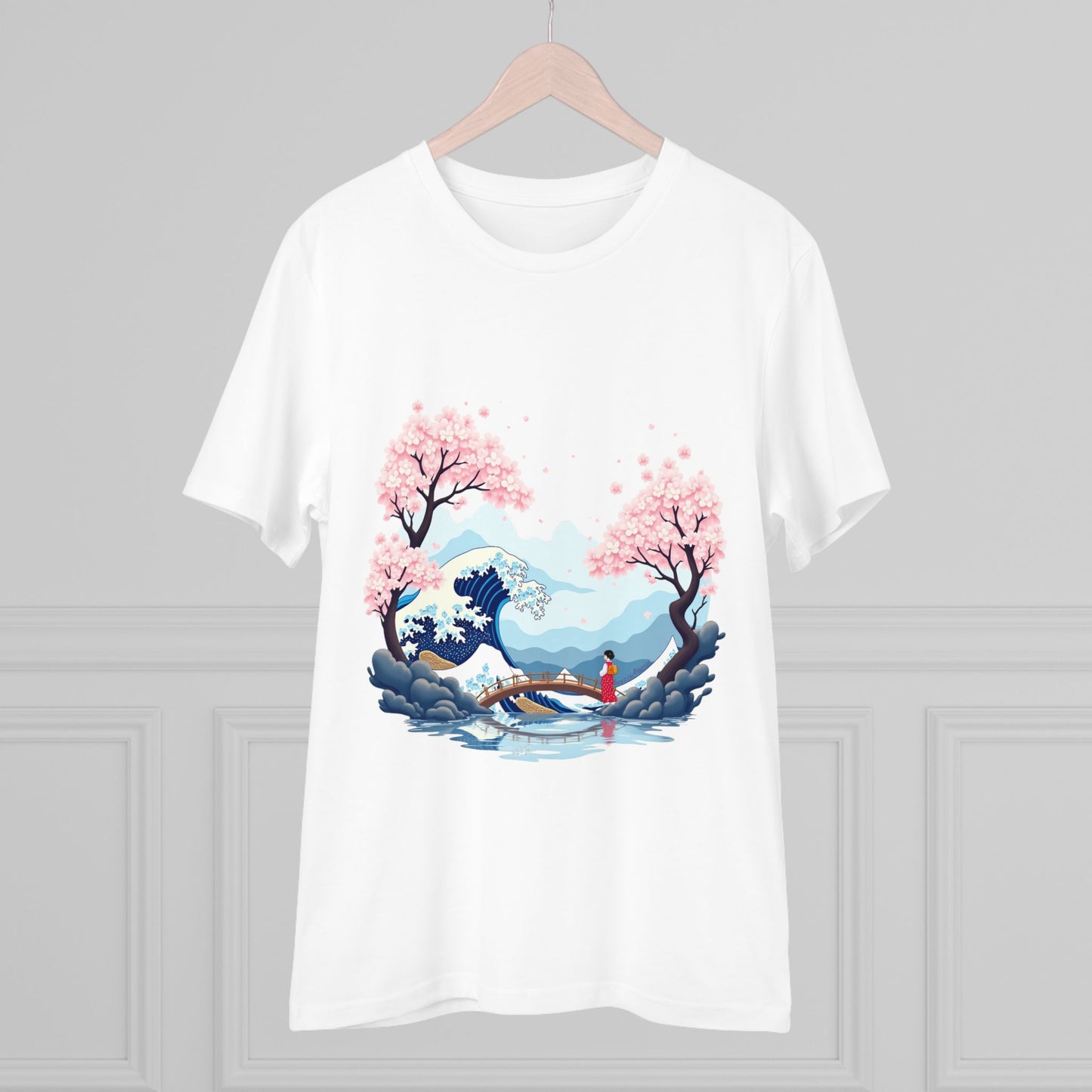 Tranquil Waves - Organic T-shirt - Unisex