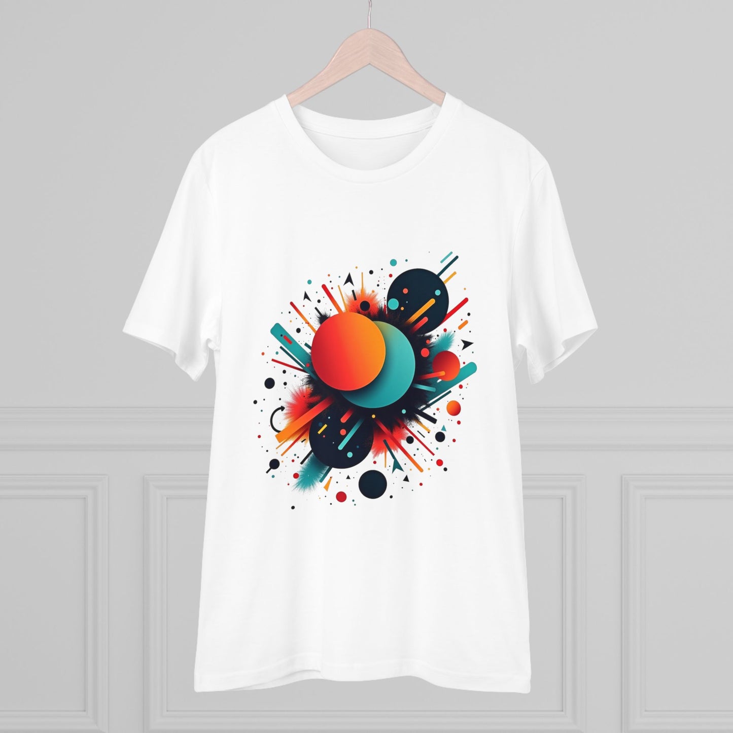 Dynamic Harmony - Organic T-shirt - Unisex