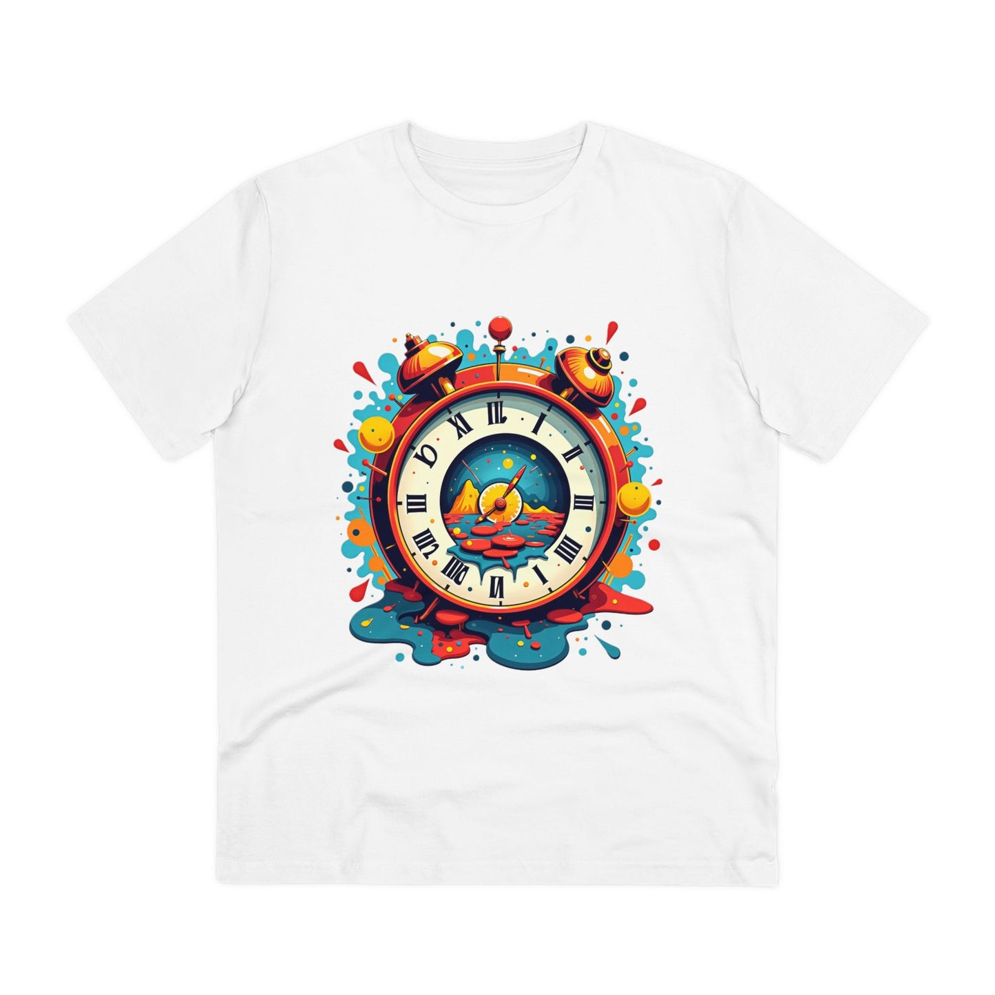 Dreaming Time - Organic T-shirt - White - Unisex