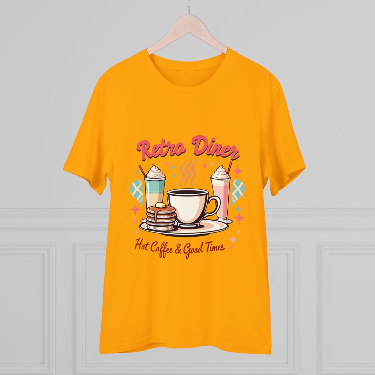 Diner Delights - Organic T-shirt - Unisex