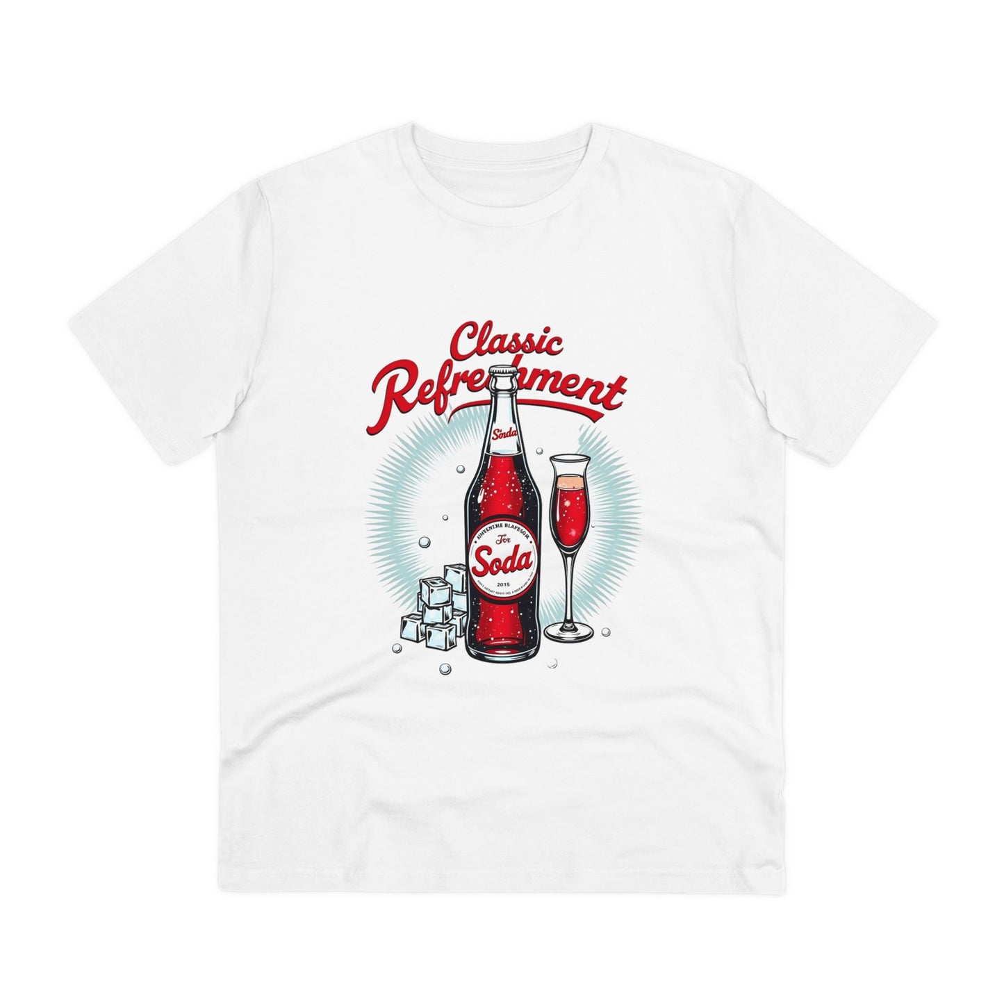 Retro Refreshment - Organic T-shirt - Unisex