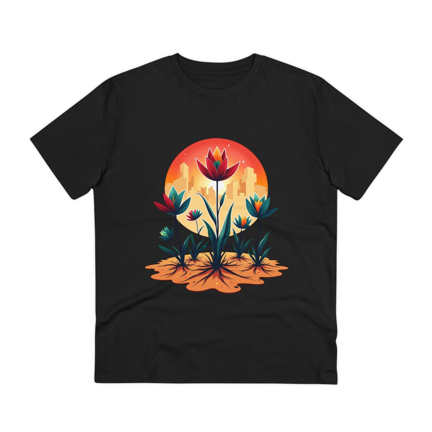 Geometric Oasis - Organic T-shirt - Unisex