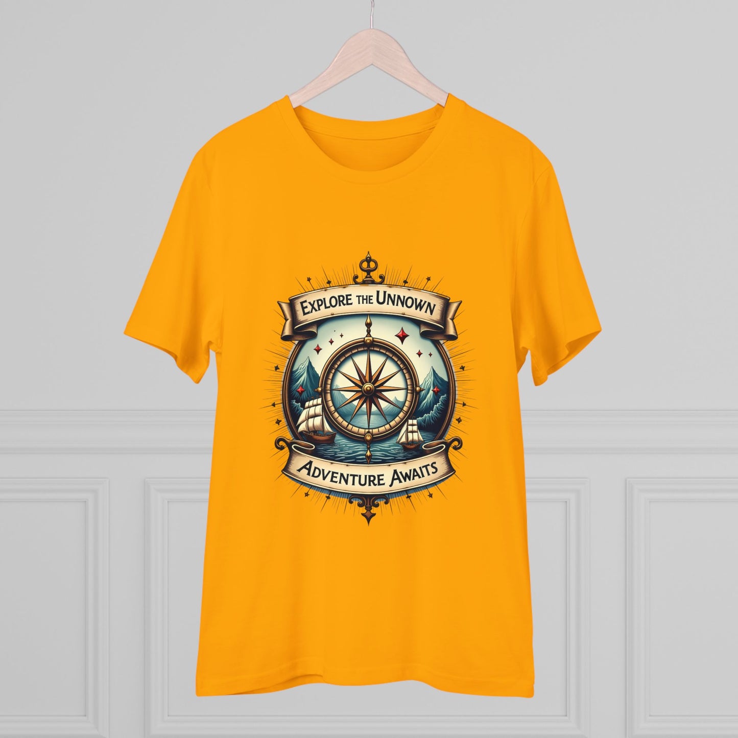 Vintage Explorer - Organic T-shirt - Unisex