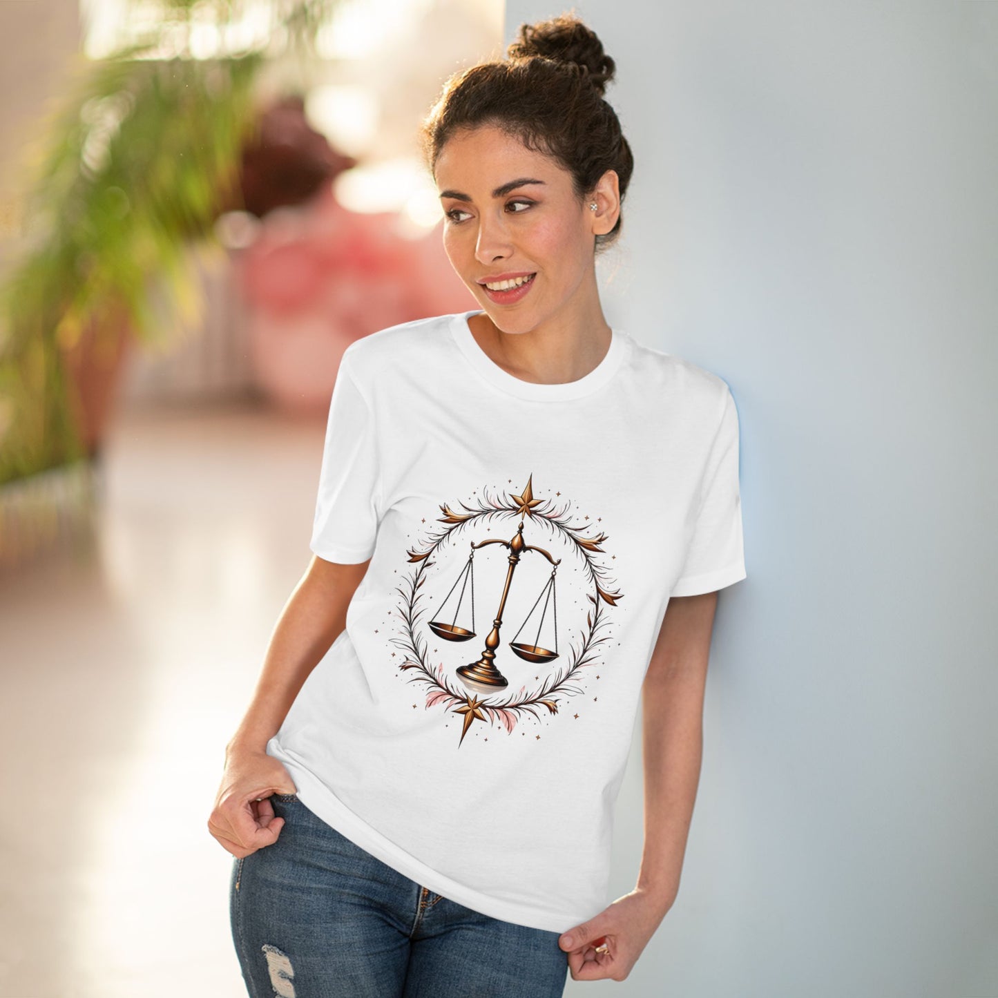 Celestial Balance - Organic T-shirt - Unisex