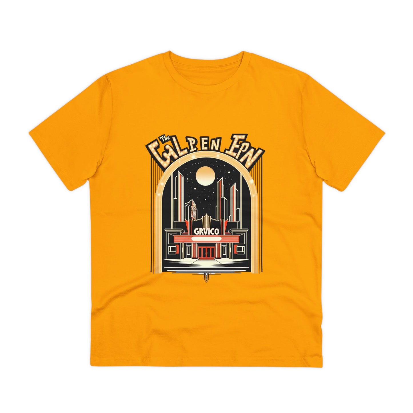 Vintage Cinema - Organic T-shirt - Unisex