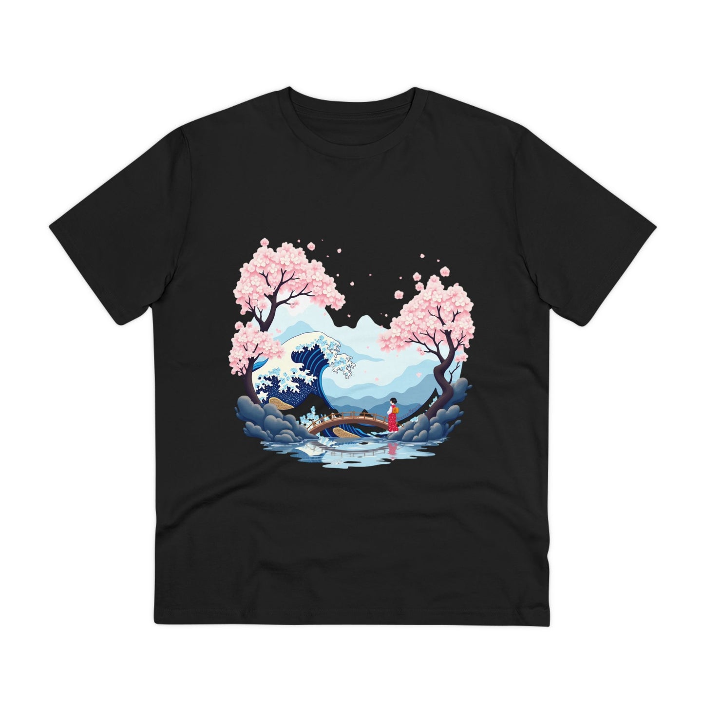 Tranquil Waves - Organic T-shirt - Unisex