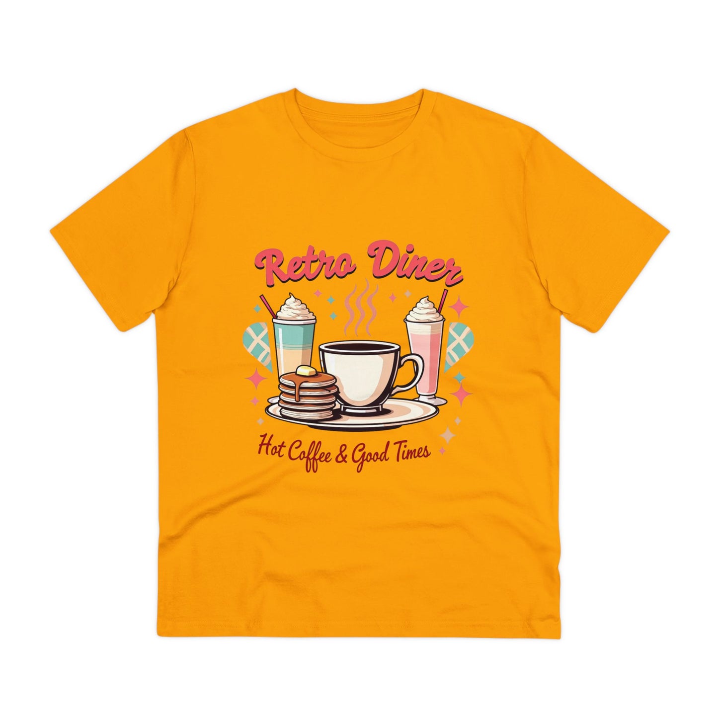 Diner Delights - Organic T-shirt - Unisex