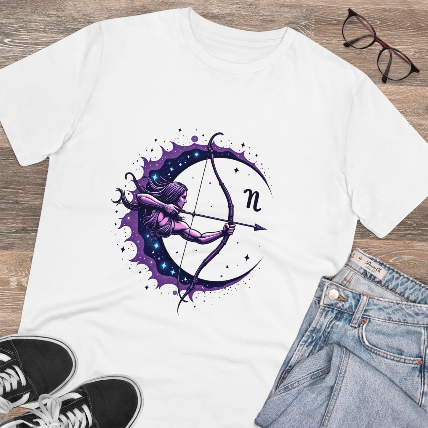 Celestial Archer - Organic T-shirt - Unisex