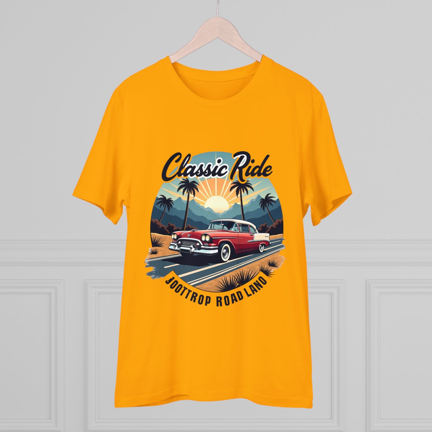 Classic Roadtrip - Organic T-shirt - Unisex