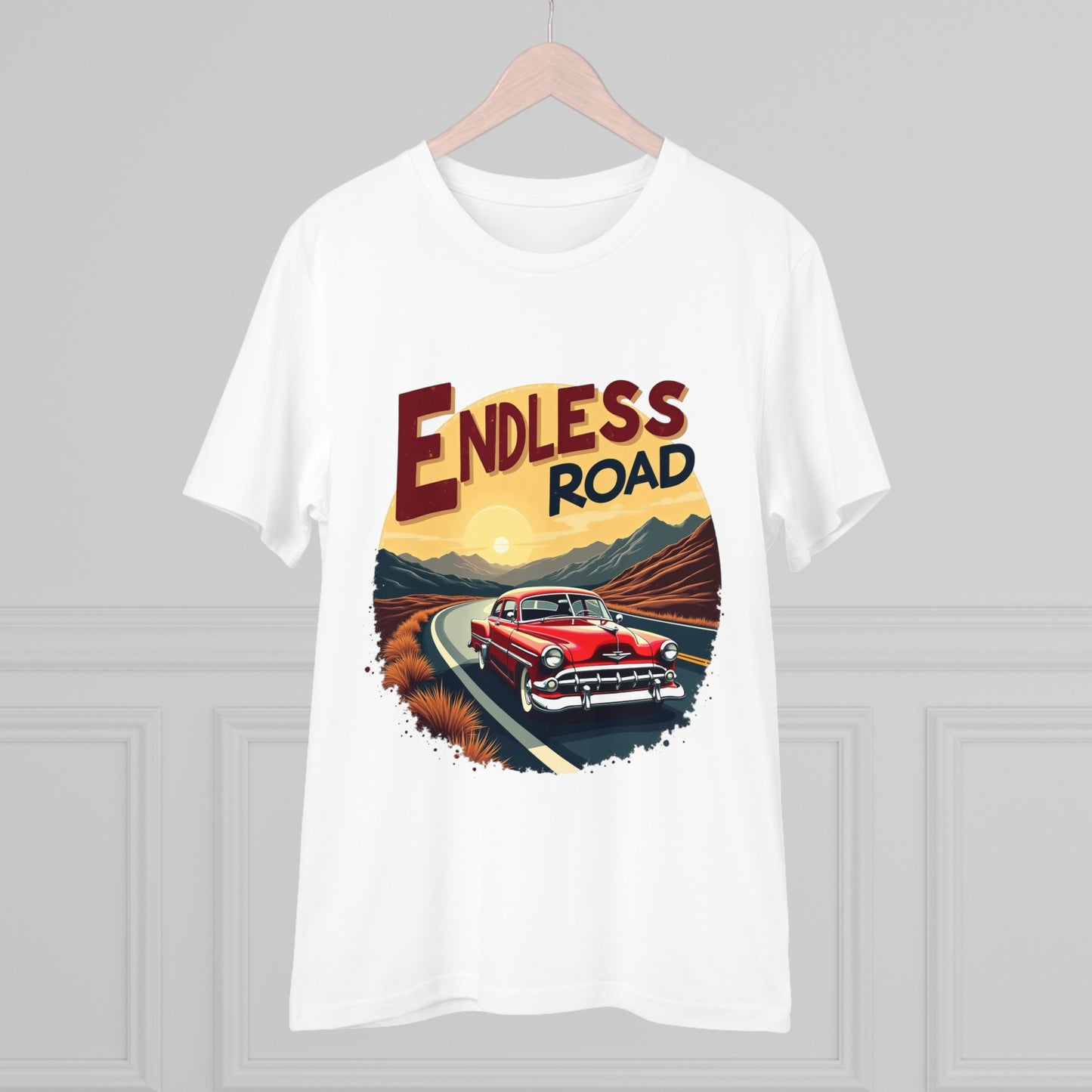 Endless Road - Organic T-shirt - Unisex