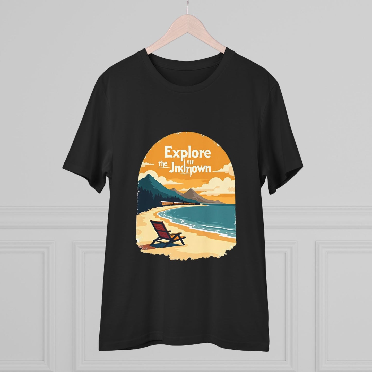 Travel Escape - Organic T-shirt - Unisex