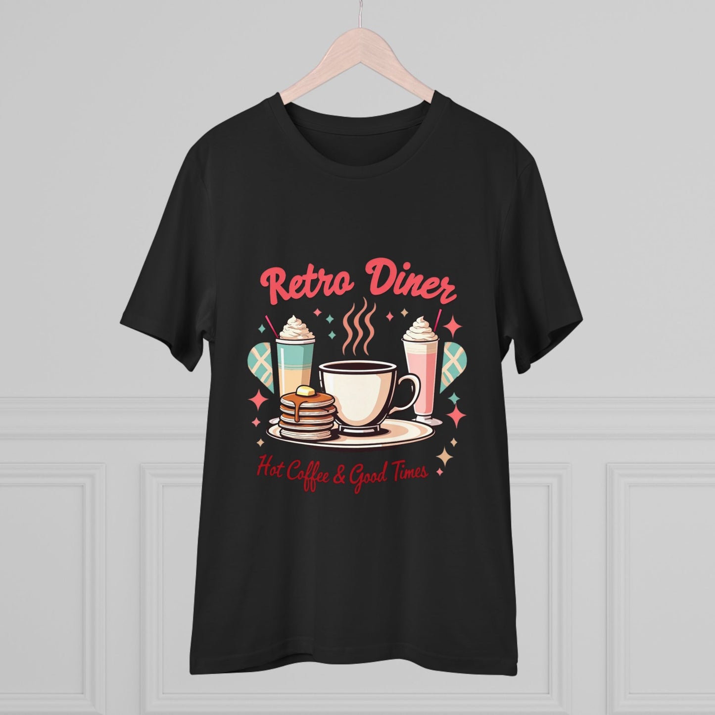 Diner Delights - Organic T-shirt - Unisex