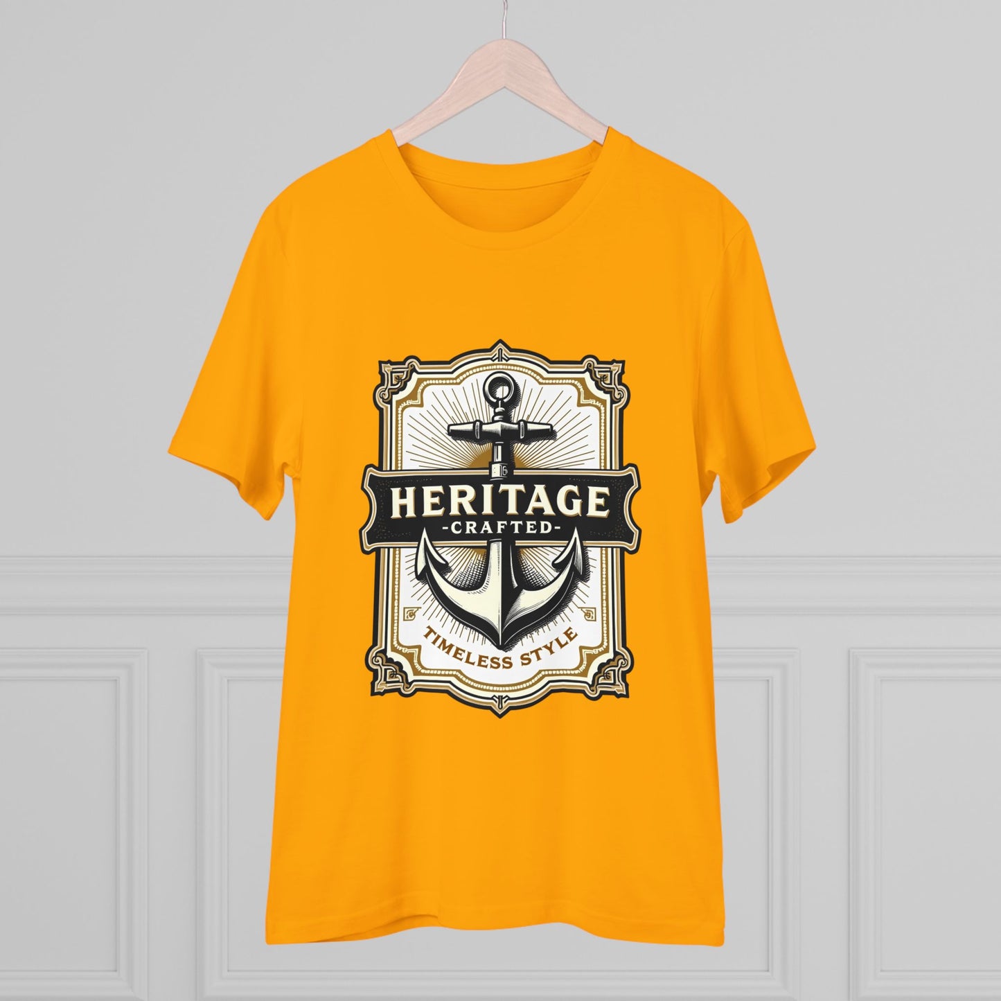 Vintage Anchor - Organic T-shirt - Unisex