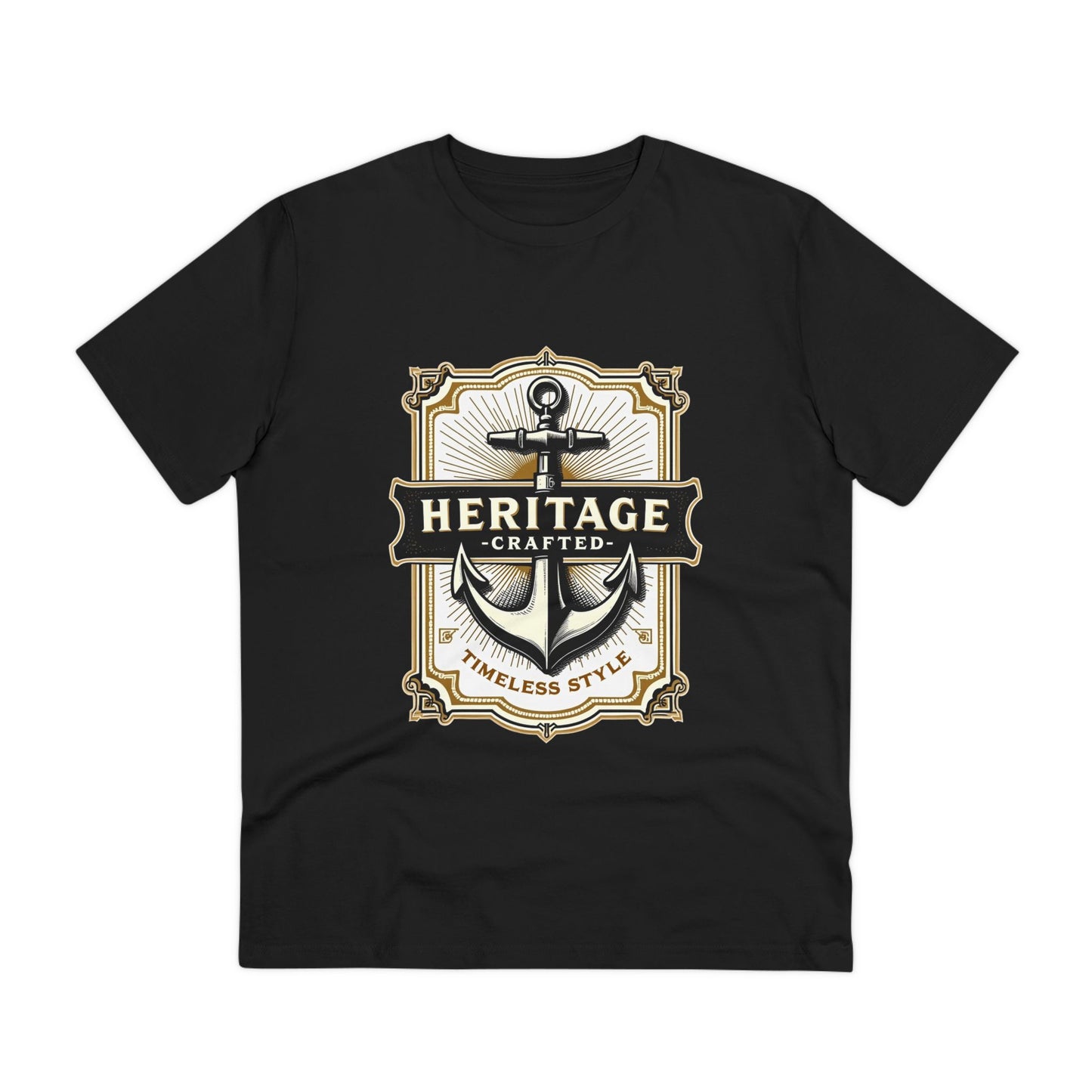 Vintage Anchor - Organic T-shirt - Unisex