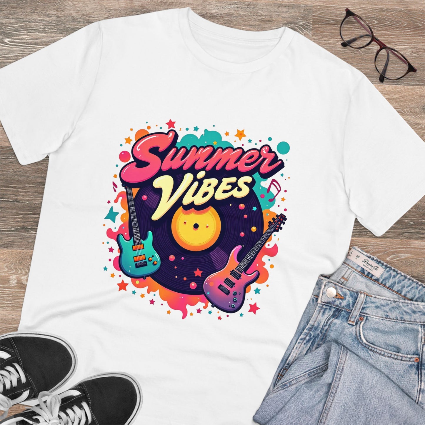 Summer Groove - Organic T-shirt - Unisex