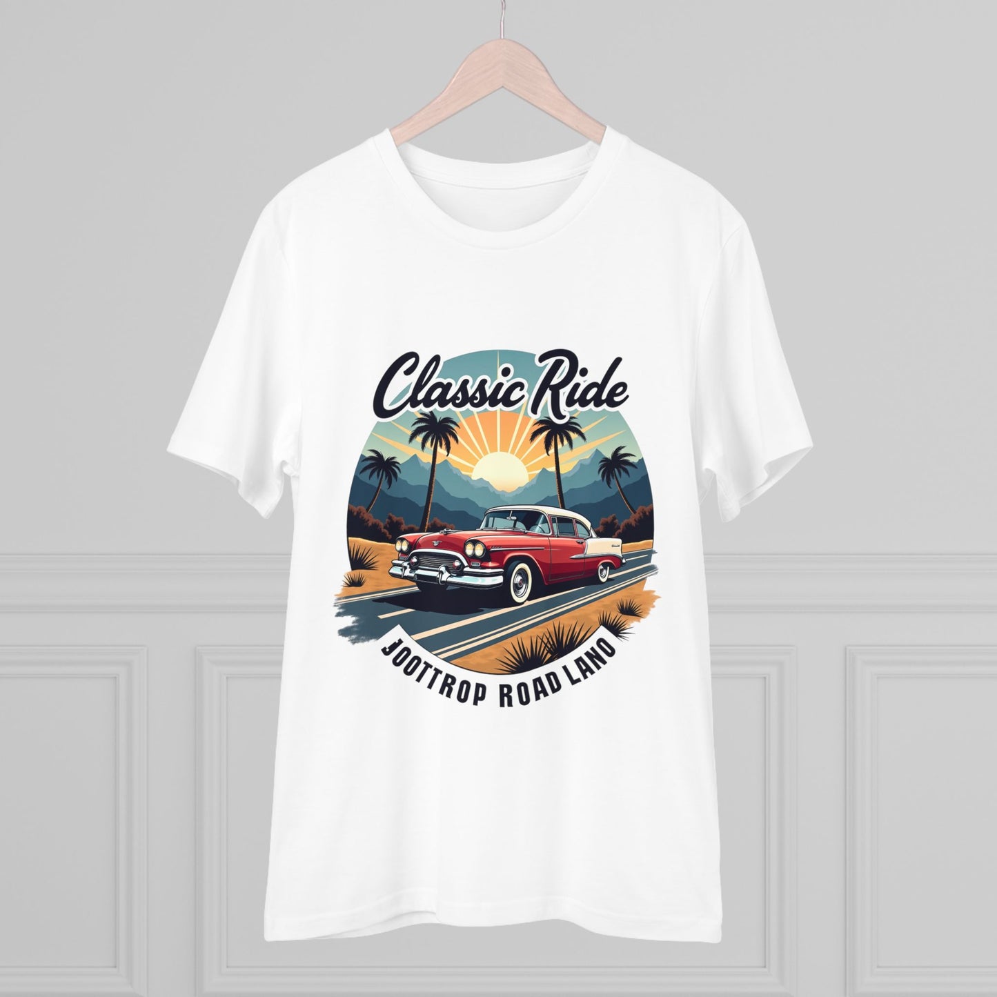 Classic Roadtrip - Organic T-shirt - Unisex