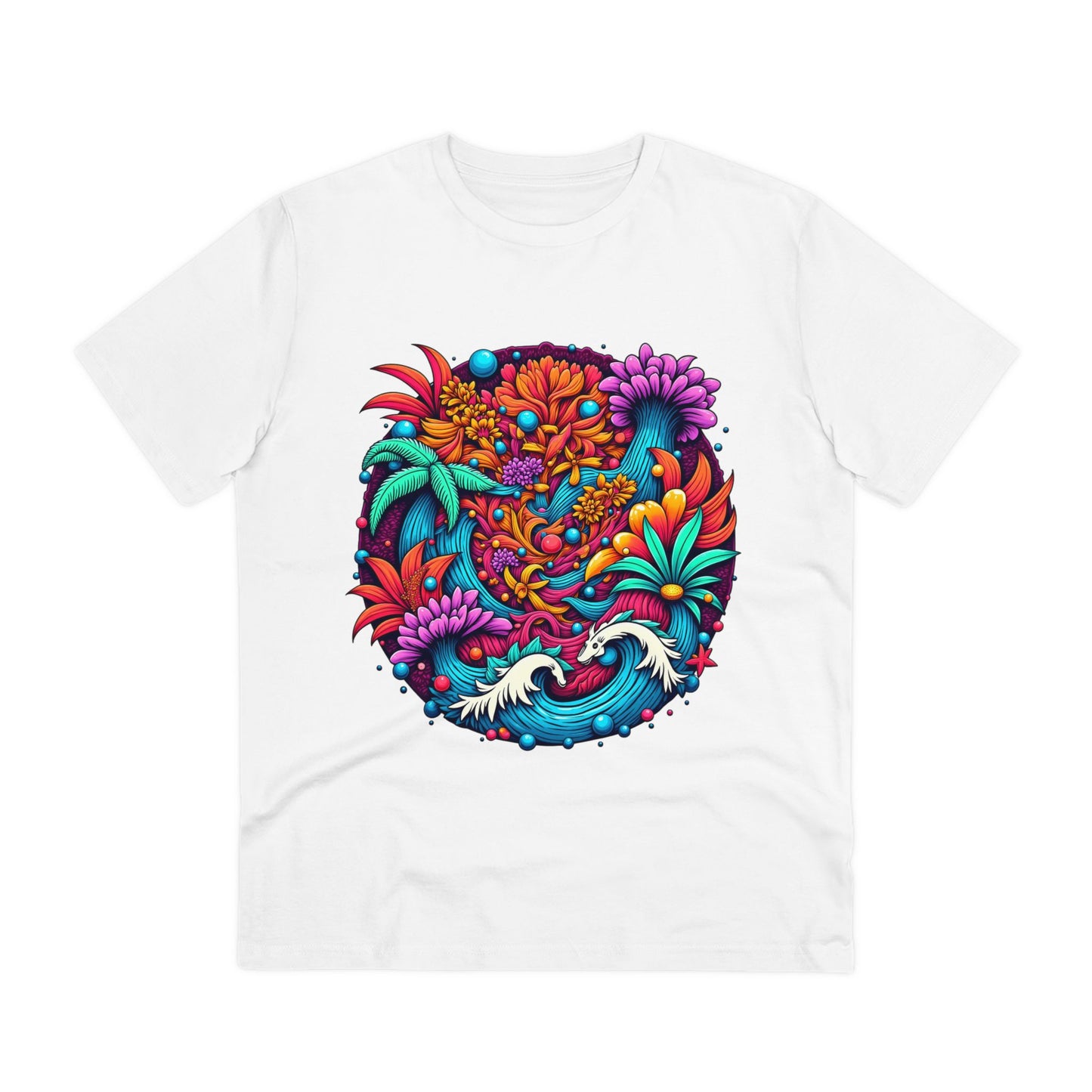 Psychedelic Vibes - Organic T-shirt - Unisex