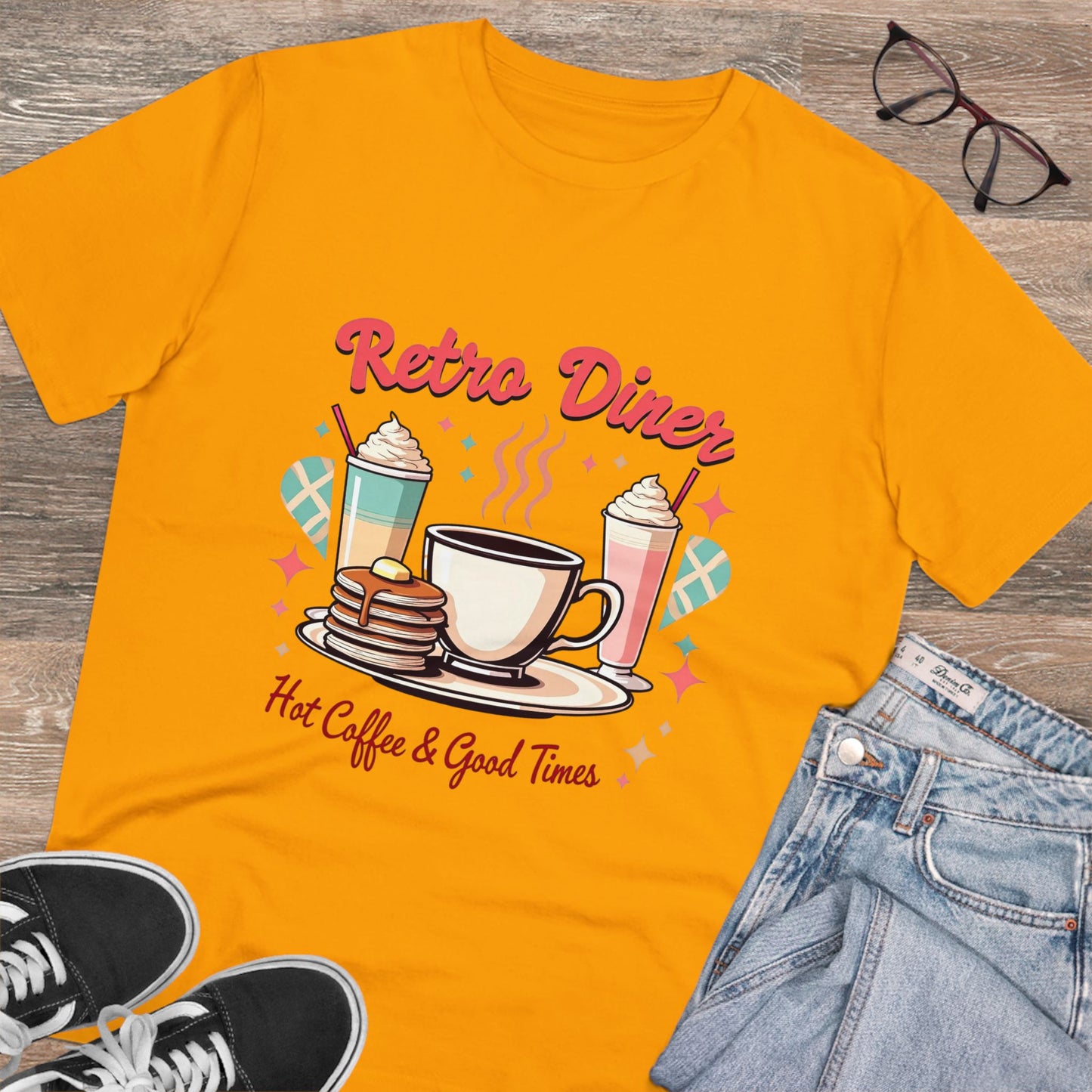 Diner Delights - Organic T-shirt - Unisex