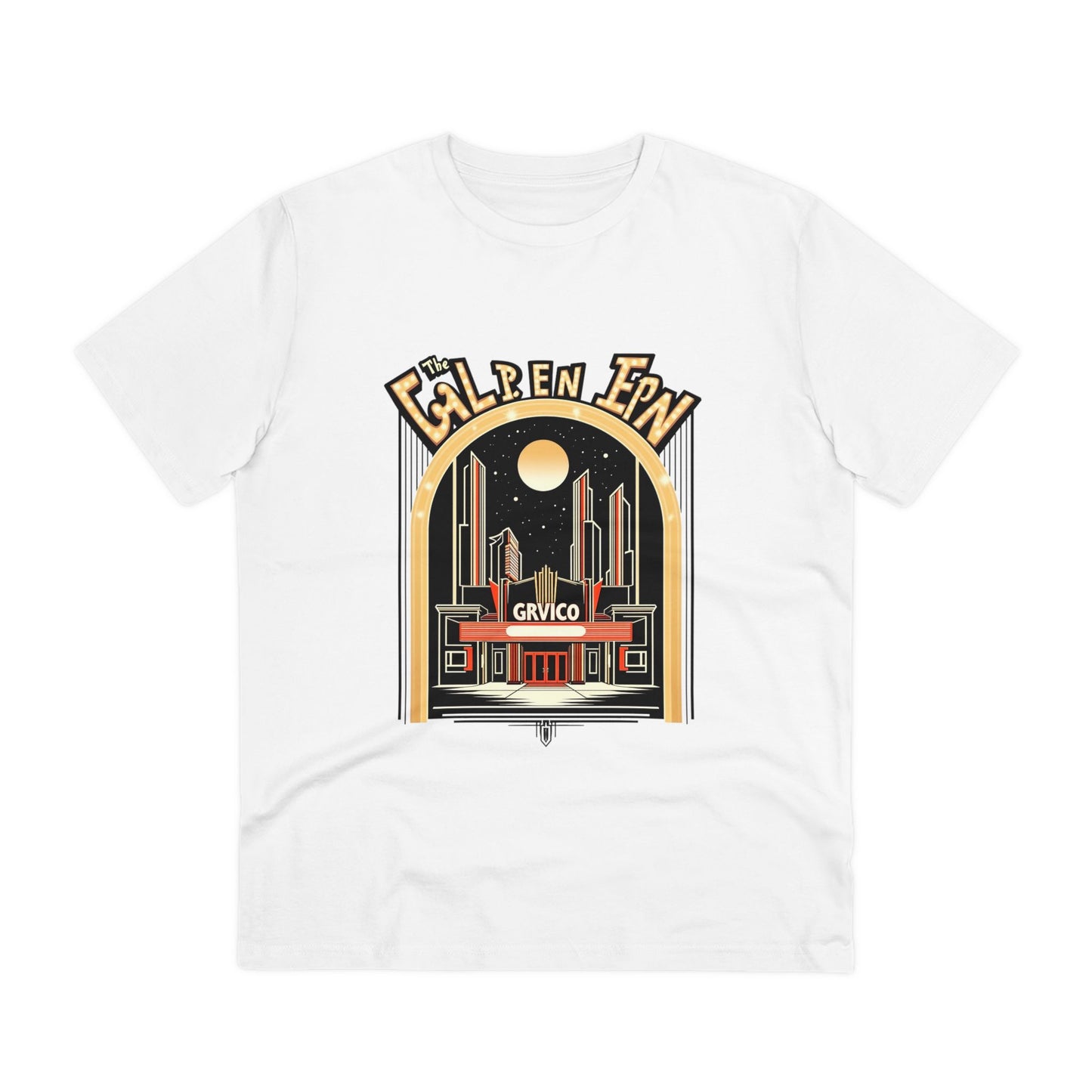 Vintage Cinema - Organic T-shirt - Unisex