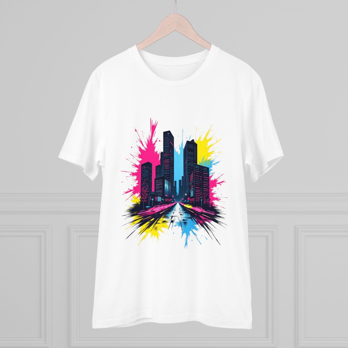 Urban Deconstruction - Organic T-shirt - Unisex