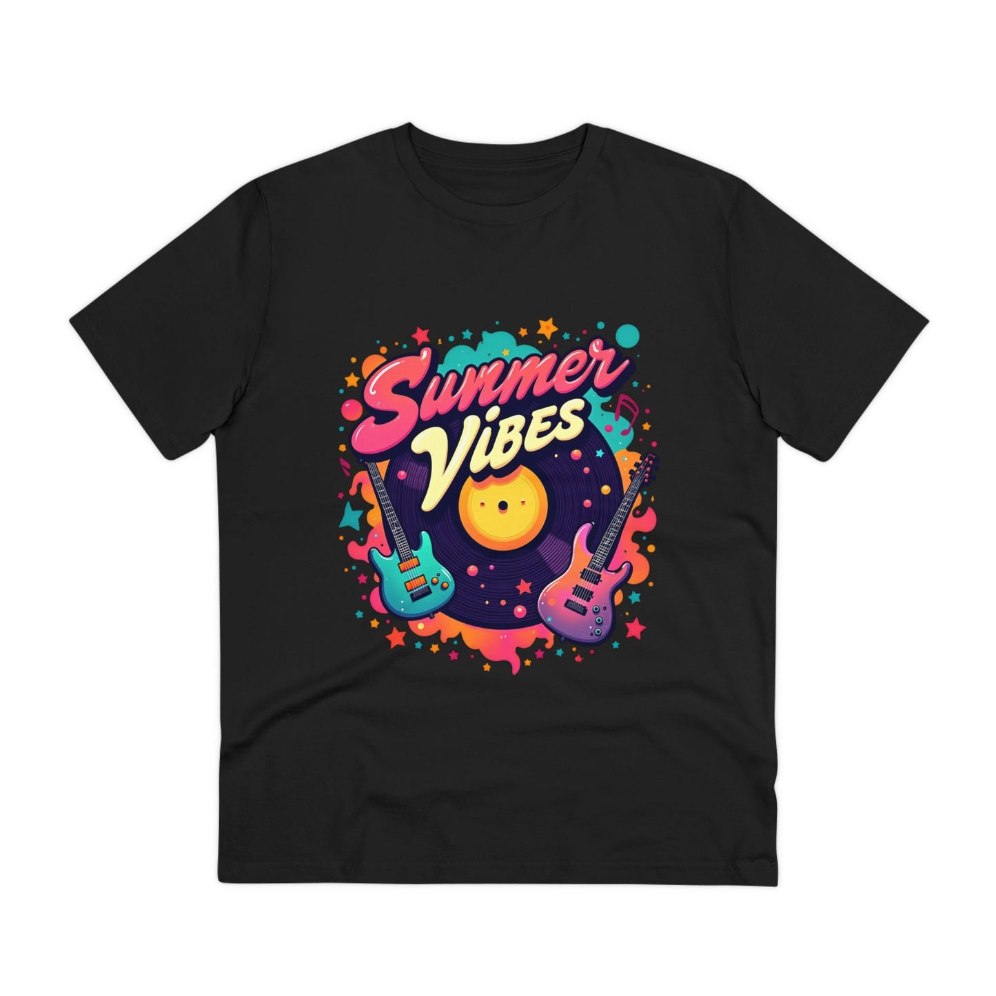 Summer Groove - Organic T-shirt - Unisex