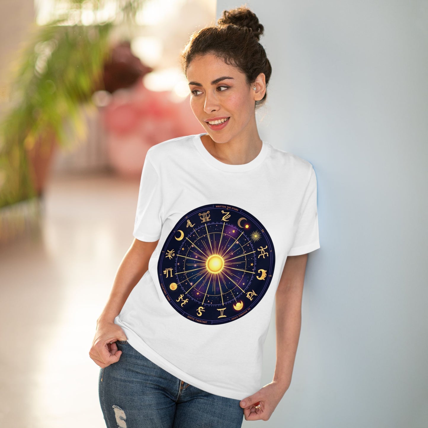 Celestial Harmony - Organic T-shirt - Unisex