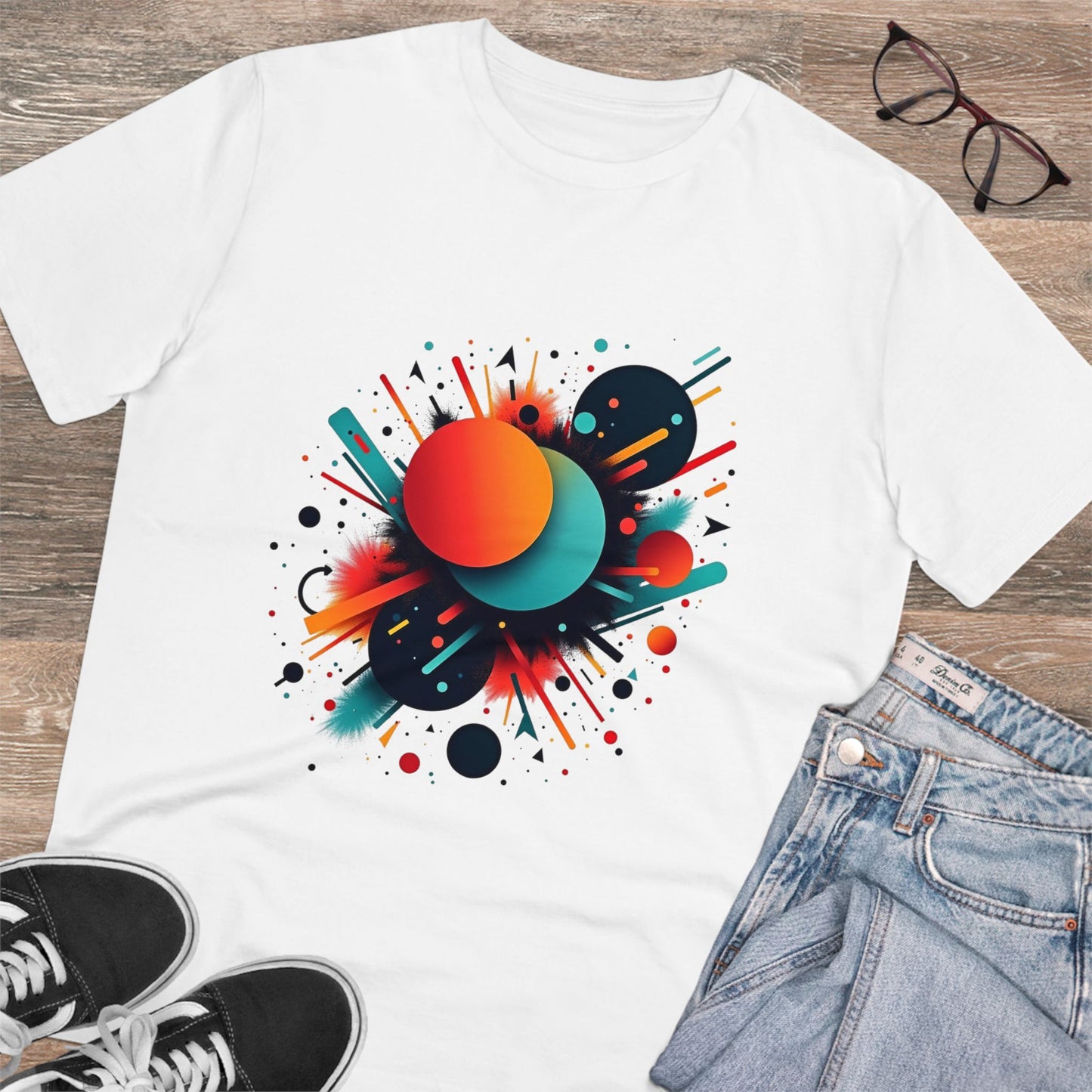 Dynamic Harmony - Organic T-shirt - Unisex